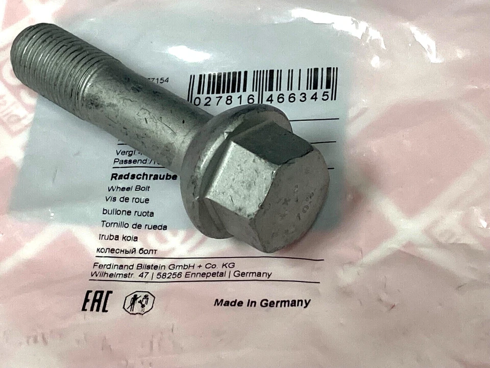 for MERCEDES Sprinter 2500 2010-2017 Lug Bolt For Alloy Wheel 14.5X74X1.5mm FEBI - Image 3 of 4