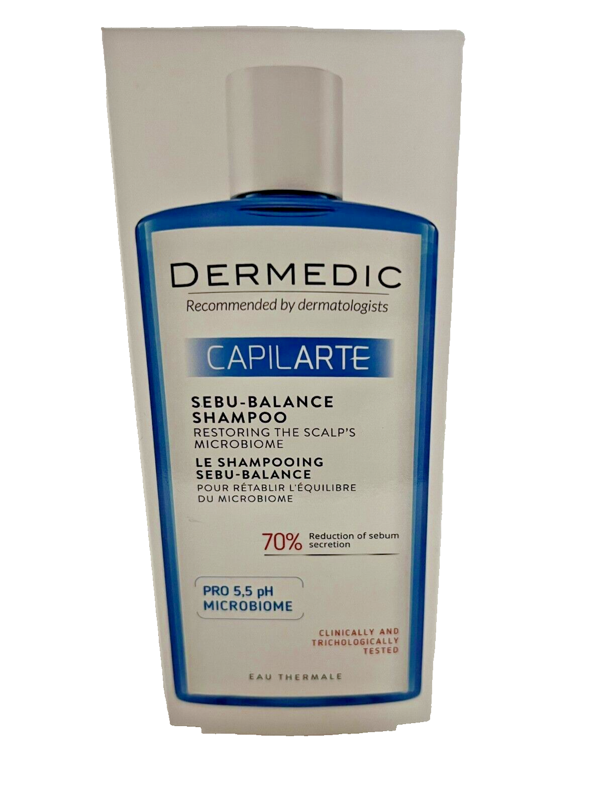 Dermedic Capilarte, Balancing Shampoo for Oily Hair, 300ml - Image 3