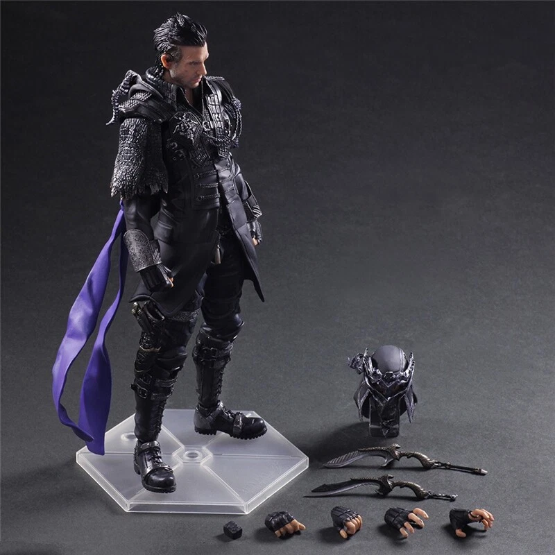 正規品! Final Fantasy XV STL038225 Noctis Enix XV Kingsglaive Play Play Arts  Square Kai Nyx Ulric Action Kai Figure【並行輸入品】 Final