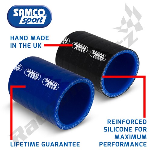 Samco Silicone Accoppiamento Tubo Turbo Falegnami Tubi Induzione Radiatori - Zdjęcie 1 z 5