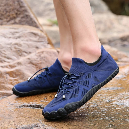 Mens Water Shoes Quick Dry Non-Slip Barefoot Beach Aqua Sock Pool Swim Surf Yoga - Picture 46 of 56