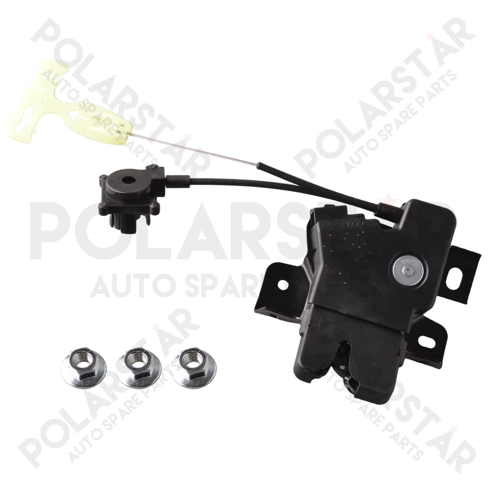 Conjunto de actuador de bloqueo de pestillo de maletero para Ford Mustang 2008-2009 Foto 3 de 4