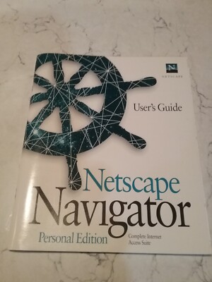 Netscape Navigator Personal Edition Manual Only 