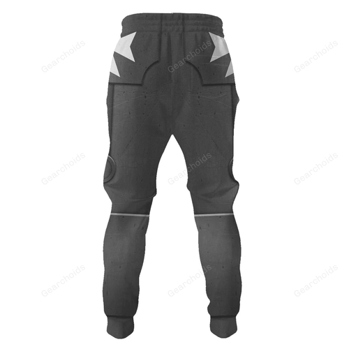 Terminator Armor Black Templars - Costume Cosplay Hoodie Sweatshirt Sweatpants - Picture 8 of 12