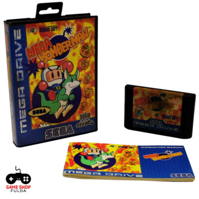 Sega Mega Drive | Mega Bomberman