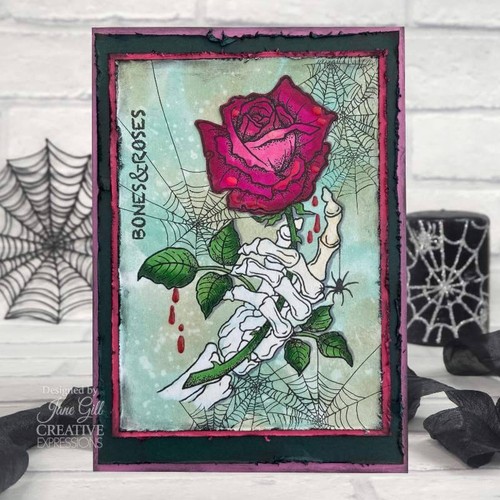 Woodware Halloween 2023 Clear Stamps - by Jane Gill - Creative Expression - Picture 4 of 29