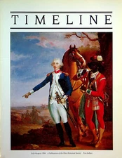 Timeline Ohio Historical Magazine July/Aug 1994 Vol 11 No 4 Alta Weiss Y