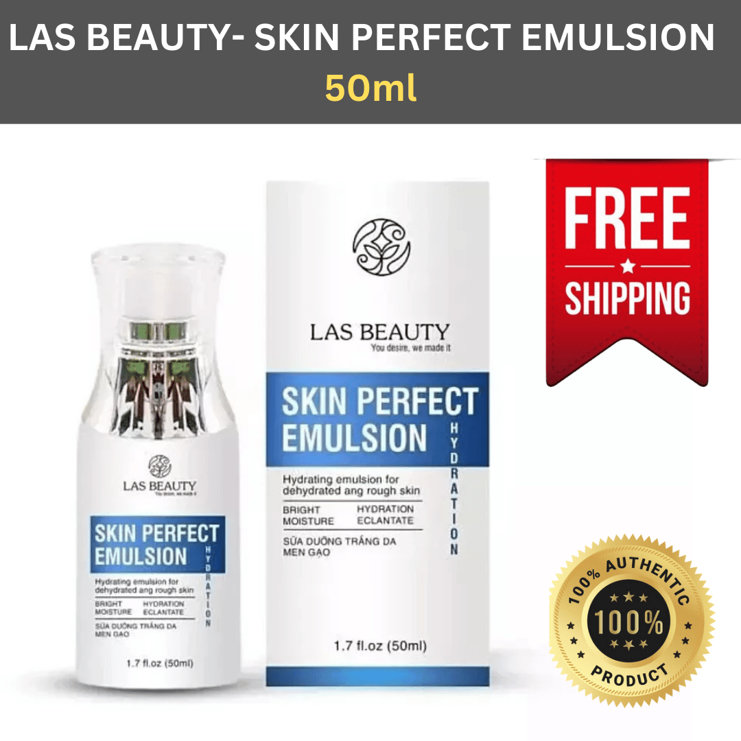 Las Beauty Skin Perfect Emulsion 50ml - Exp 05/2027 - Free Shipping