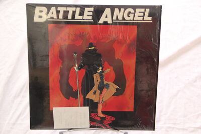 Alita Battle Angel Gunnm 銃夢　LD　レーザーディスク Battle Angel (Gunnm) 1993 Laserdisc LD NTSC Anime CAVBA/001