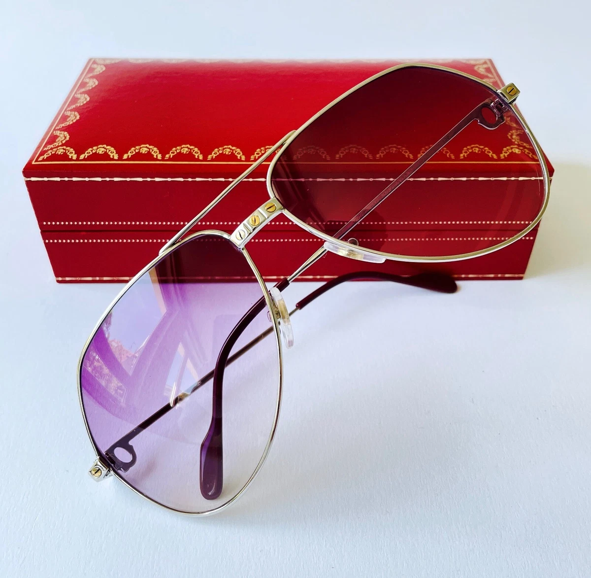 Cartier Vendome Sunglasses In Vintage Sunglasses | eBay