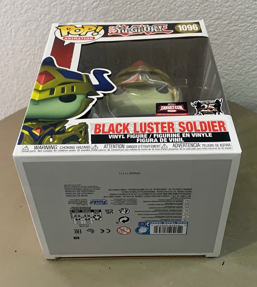 Figura De Accion Black Luster Soldier 1096 Exclusivo Yu-gi-oh! Funko
