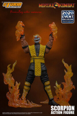 Perfect Storm Toys Mortal Kombat Scorpion (Sdcc Limited Edition) 1