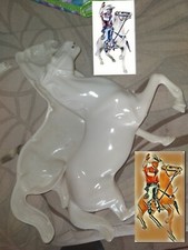 Hartland unassembled Trigger 2018 with trading art cards Trigger Roy Rogers