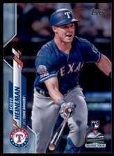 2020 Topps Baseball #437 Scott Heineman Rainbow Foil Rookie