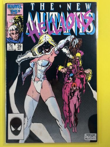 The New Mutants #38,39,40,41, 42,48,53,54,55, 58 Comic Konvolut - Bild 11 von 16