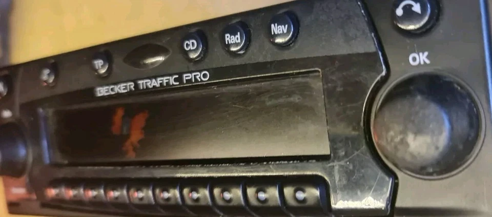 Becker Navigatore Auto Radio Traffic Pro Be 4720 Porsche Mercedes BMW Audi - Immagine 3 di 4