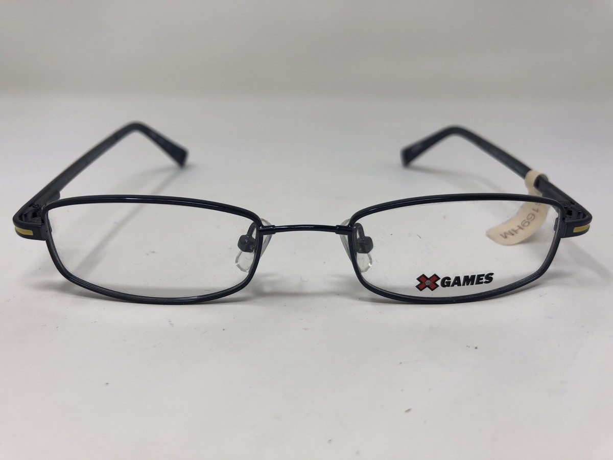X Games Eyeglasses Frame BLADING BLUE TORNADO 45-18-130 Blue Full