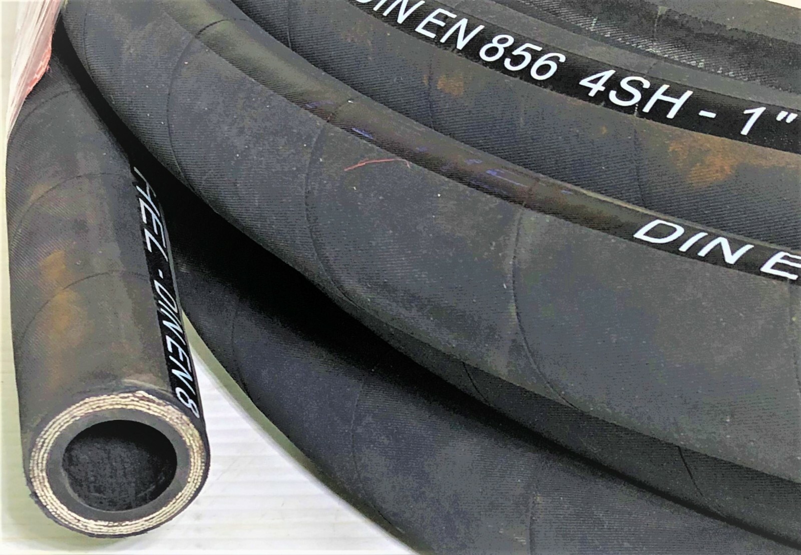 Multi Spiral Hydraulic Hose Four Wire Braid High Pressure, Order Per