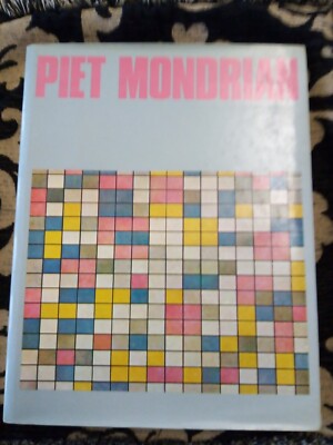I MAESTRI DEL NOVECENTO 6 PIET MONDRIAN. ITALO TOMMASONI. SADEA SANSONI. sc137