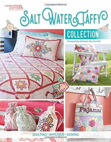 📕 Quilting Applique Book - Salt Water Taffy Collection - English Paper Piecing - Bild 1 von 1
