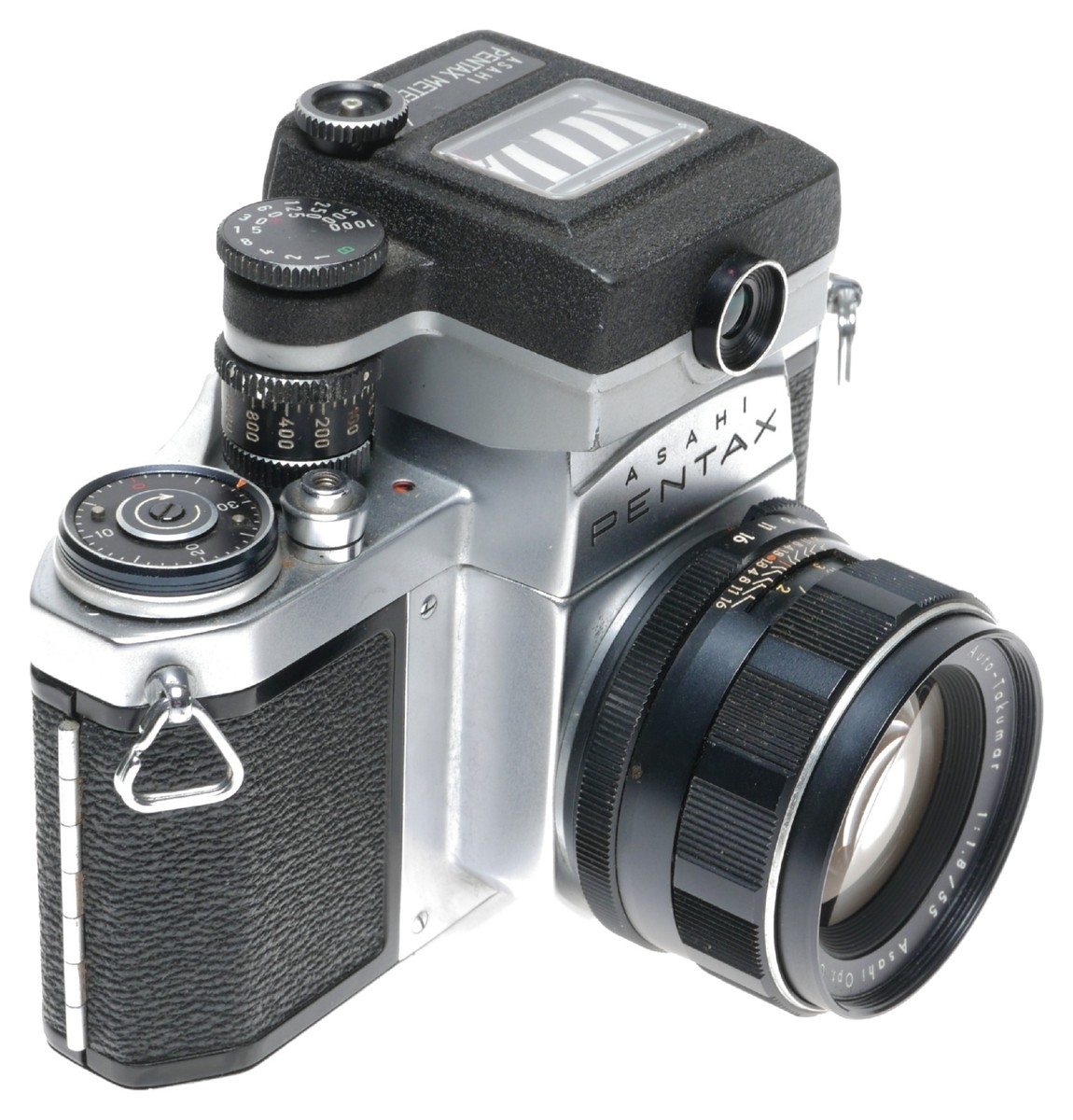ASAHI PENTAX S3 & Takumar 55/2 美品 Asahi Pentax S3 SLR Film Camera Version 2 Light meter 1:1.8
