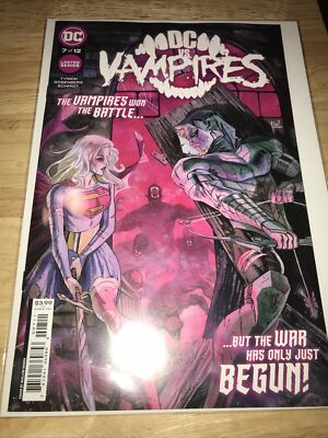 DC Vs Vampires #7 Bagged And Boarded