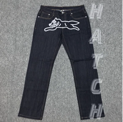 BBC ICECREAM RUNNING DOG SUMMER MEN'S CLASSIC JEANS SIZE30/32/34