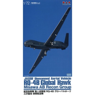 Platz #AC-76 1/72 JASDF Unmanned Reconnaissance Air RQ-4B Global Hawk Misawa Air