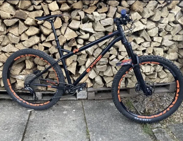 Orange Steel Bikes for sale | eBay UK