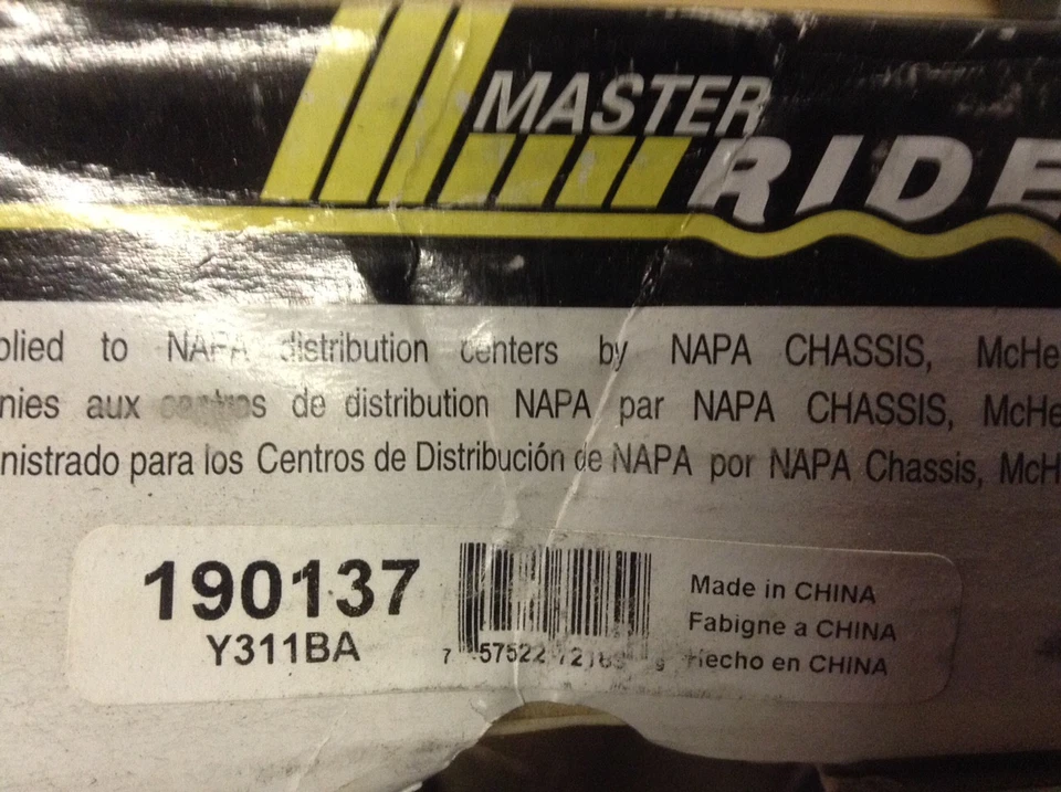 Brazo de rueda loca de dirección NAPA 190137 NUEVO - Se adapta a Chevrolet 88-92 Foto 2 de 4