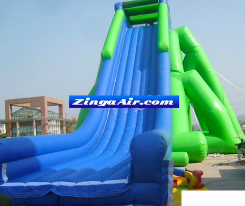 195'x48'x55 Inflatable Bounce House Water Slide Trampoline Commercial We Finance - Picture 9 of 12