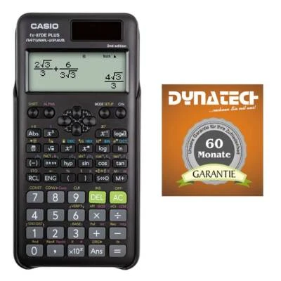 Casio Classpad II (fx-CP400) Including A WYNGS Protective Case In Black