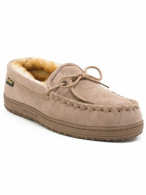 mens slip on moccasin slippers