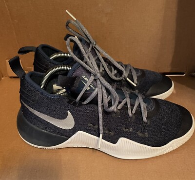 Nike Hypershift Squad 844369-410 Blue Running Sneakers Mens Size 8 Shoes