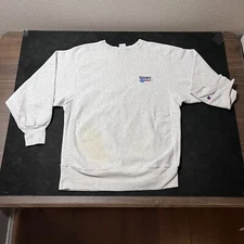 Champion Reverse Weave Discovery Channel Vintage Crewneck Animal Planet 1990s