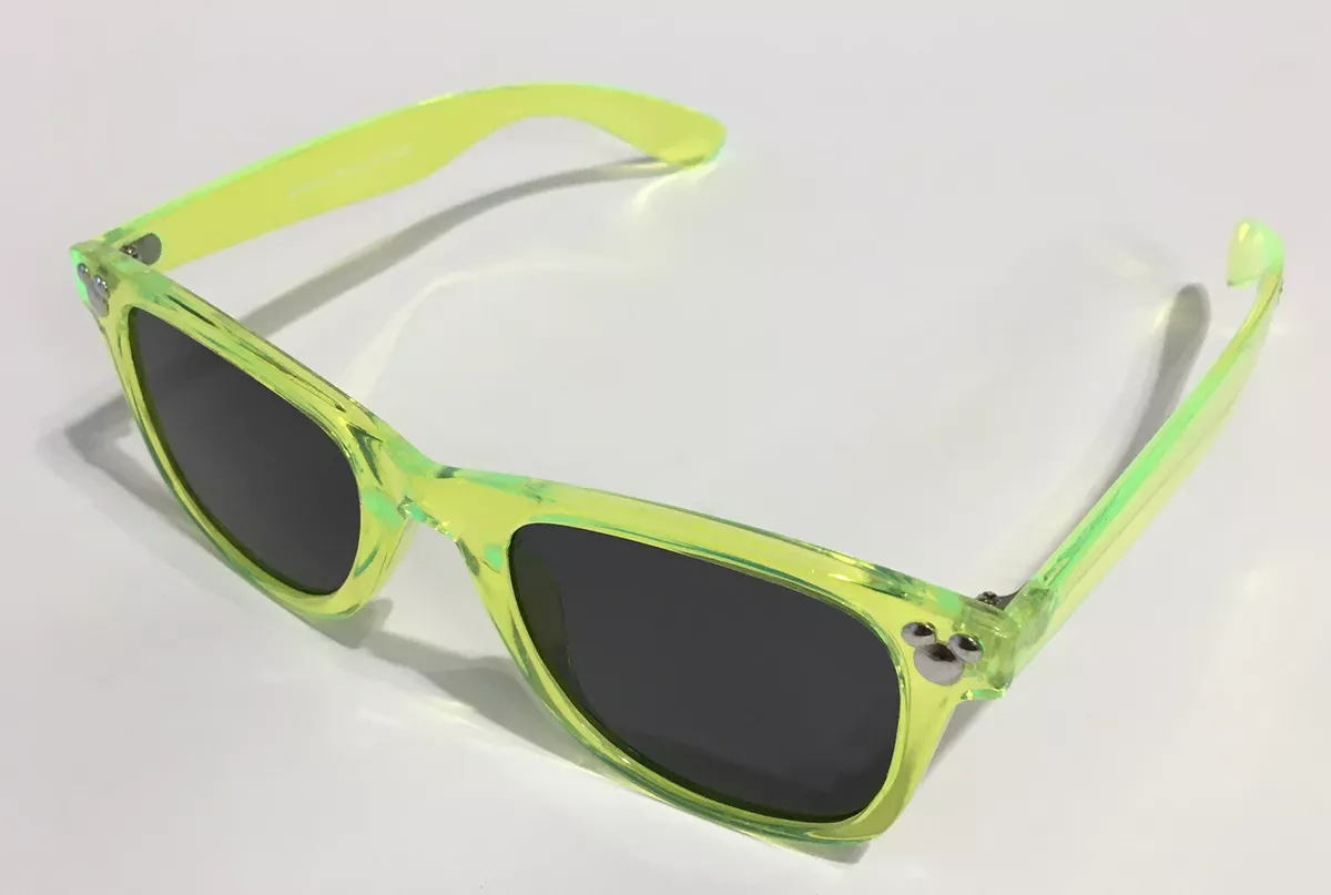 Wayfarer neon sunglasses deals