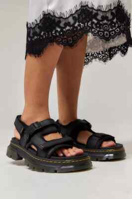 Dr Doc Martens Men's Sz 10 Women 11 Forster Webbing Sandals