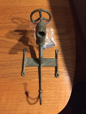 Cool Water Spigot Fountain Coat Hanger Barn Farm Folk Art Ebay