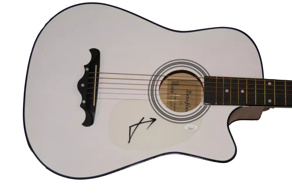 JARED LETO SIGNED AUTOGRAPH FULL SIZE ACOUSTIC GUITAR - JOKER RARE! W/ JSA COA