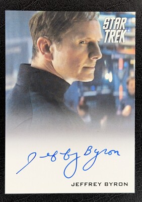 Star Trek - Beyond - Jeffrey Byron - Test Administrator - Auto