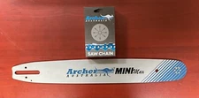 18" Archer Guide bar .325-050-74DL 029, MS290 MS291 fits Stihl WITH CHAIN!!