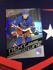 2019-20 Upper Deck Overtime Hockey Next In Line #NL-19 Kaapo Kakko