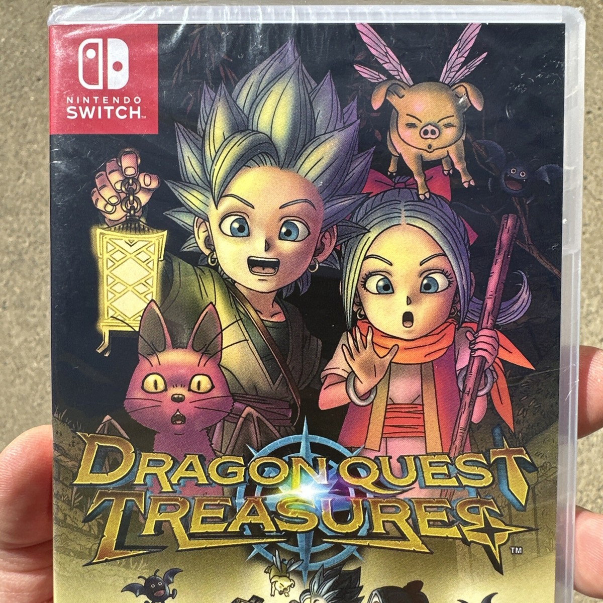 Dragon Quest Treasures Nintendo Switch USA ESRB New Dragon Quest Treasures Nintendo Switch USA ESRB New