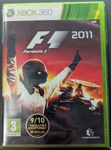 F1 2011 Xbox 360 - Formula 1 One Racing - PAL