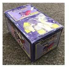 PANINI Darkwing Duck 100-Pack Sticker Box FACTORY SEALED!