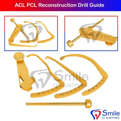 Orthopädische Instrumente ACL PCL Rekonstruktion des vorderen Kreuzbandes Knie