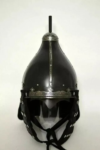 Medieval Steel Korean Mongol Helmet Museum Etched Mongolian For gift item