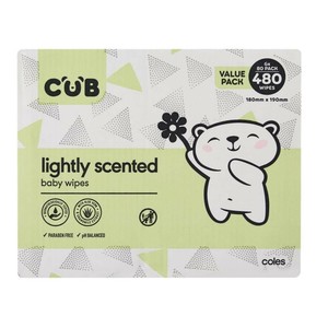curash wipes coles