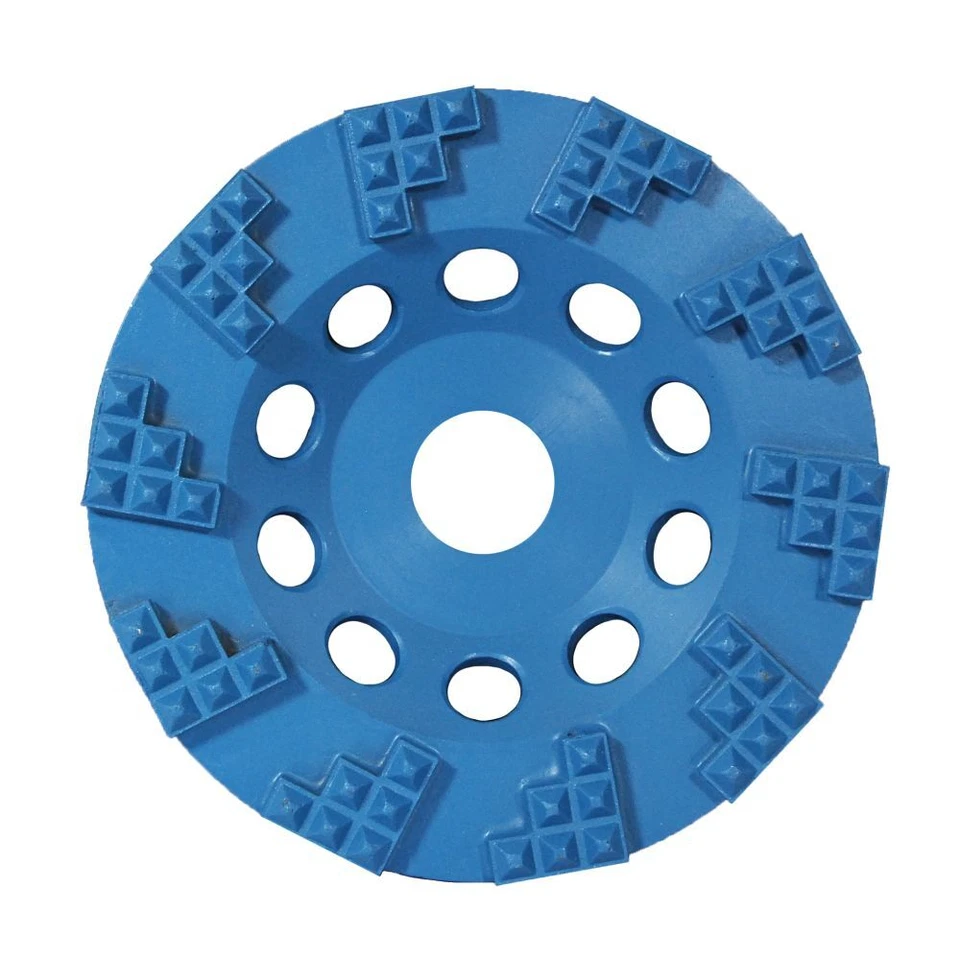 BODI-TOOLS Diamant-Topfschleifer PKD Epoxy - Ø 125 mm Profi Schleifteller