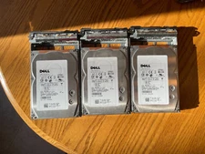 "Lot of 3" HUS156030VLS600 HITACHI 300GB 15K SAS 3.5" HDD FOR DELL POWEREDGE